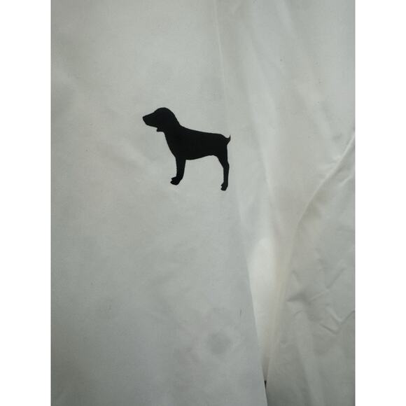 Victoria’s Secret Pink Windbreaker Rain Jacket Anorak Sz M L GUC Hood Pullover - Picture 3 of 5